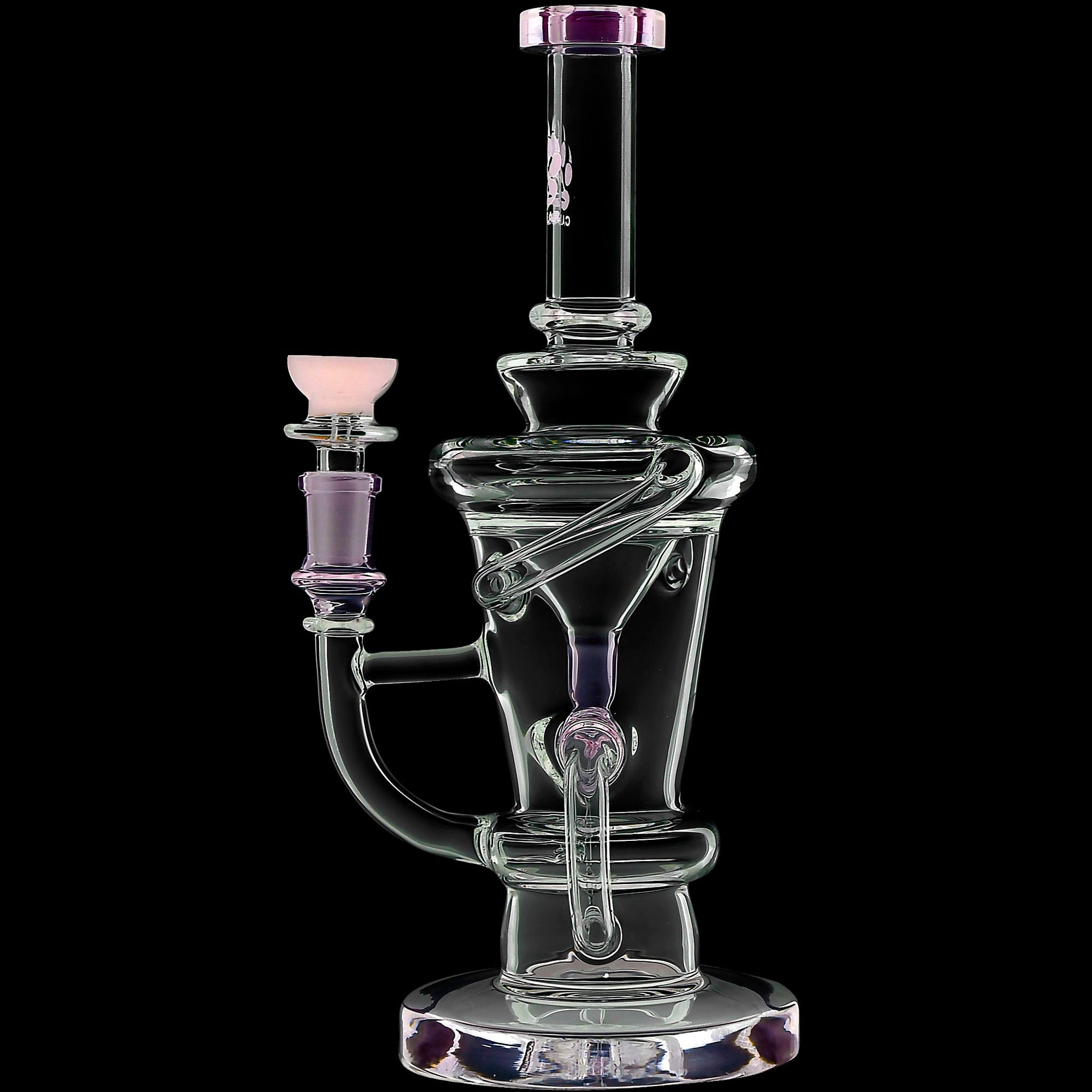Calibear 10'' Twin Stream Recycler Dab Rig