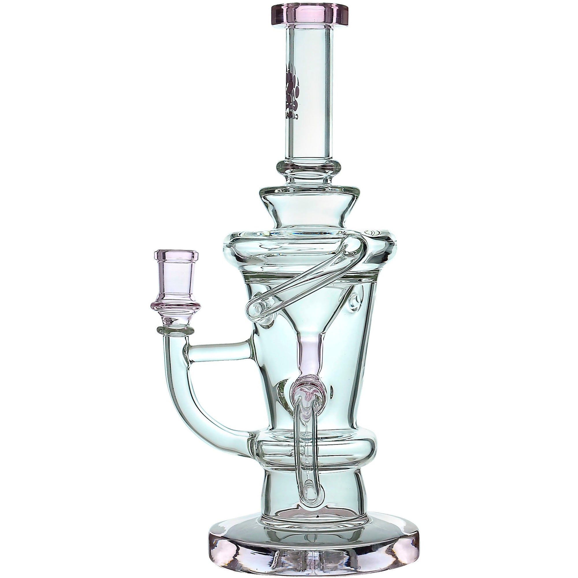 Calibear 10'' Twin Stream Recycler Dab Rig