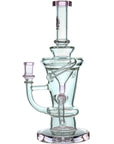 Calibear 10'' Twin Stream Recycler Dab Rig
