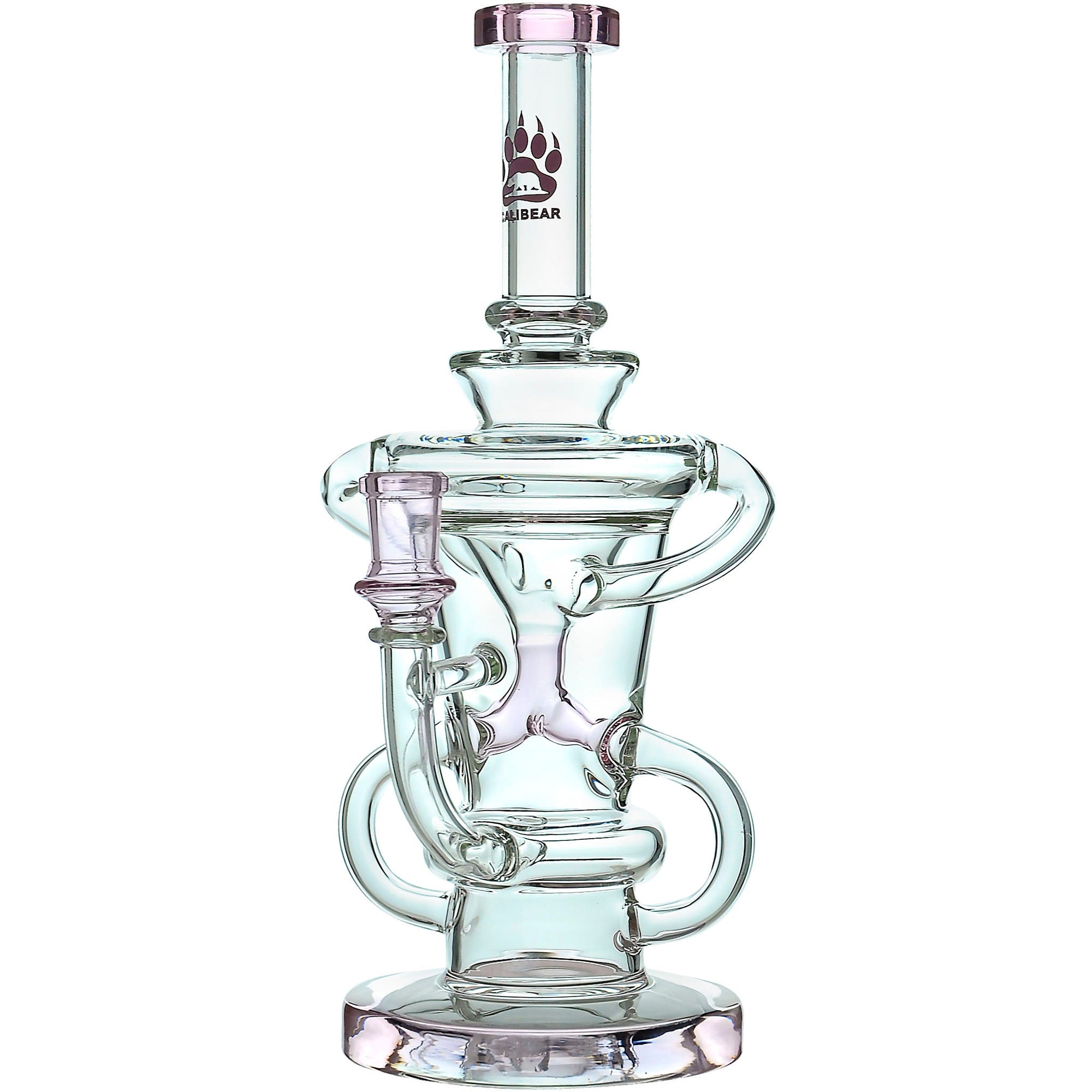 Calibear 10'' Twin Stream Recycler Dab Rig