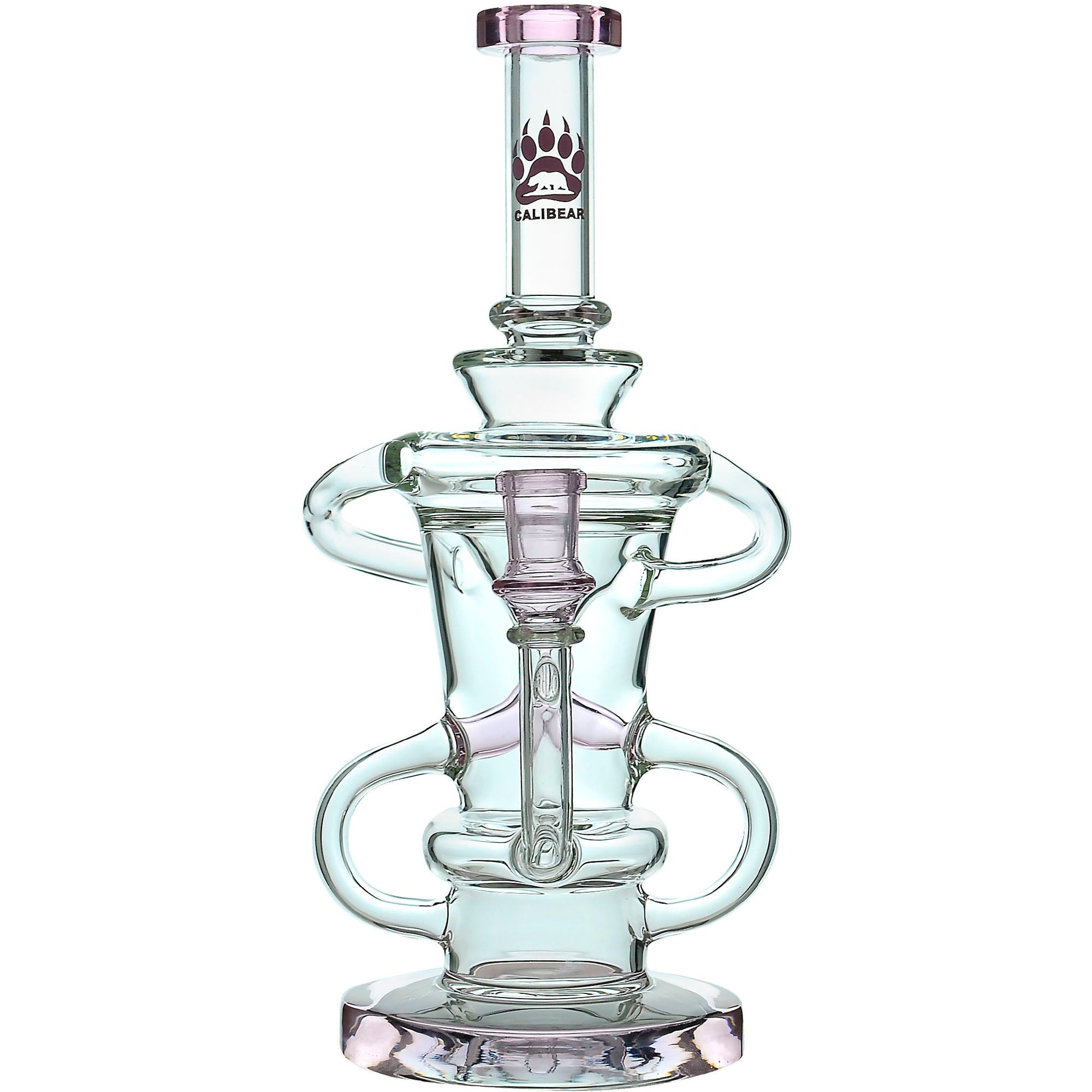 Calibear 10'' Twin Stream Recycler Dab Rig