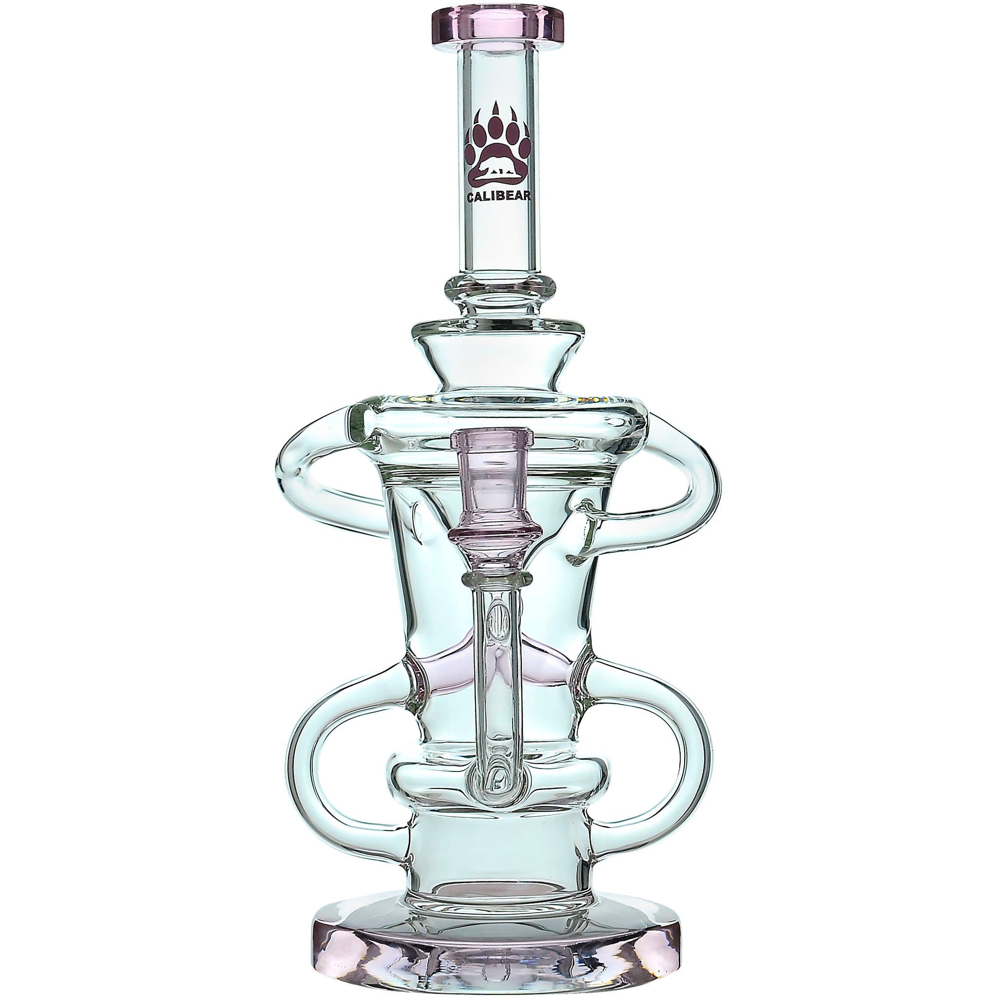 Calibear 10'' Twin Stream Recycler Dab Rig