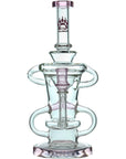 Calibear 10'' Twin Stream Recycler Dab Rig