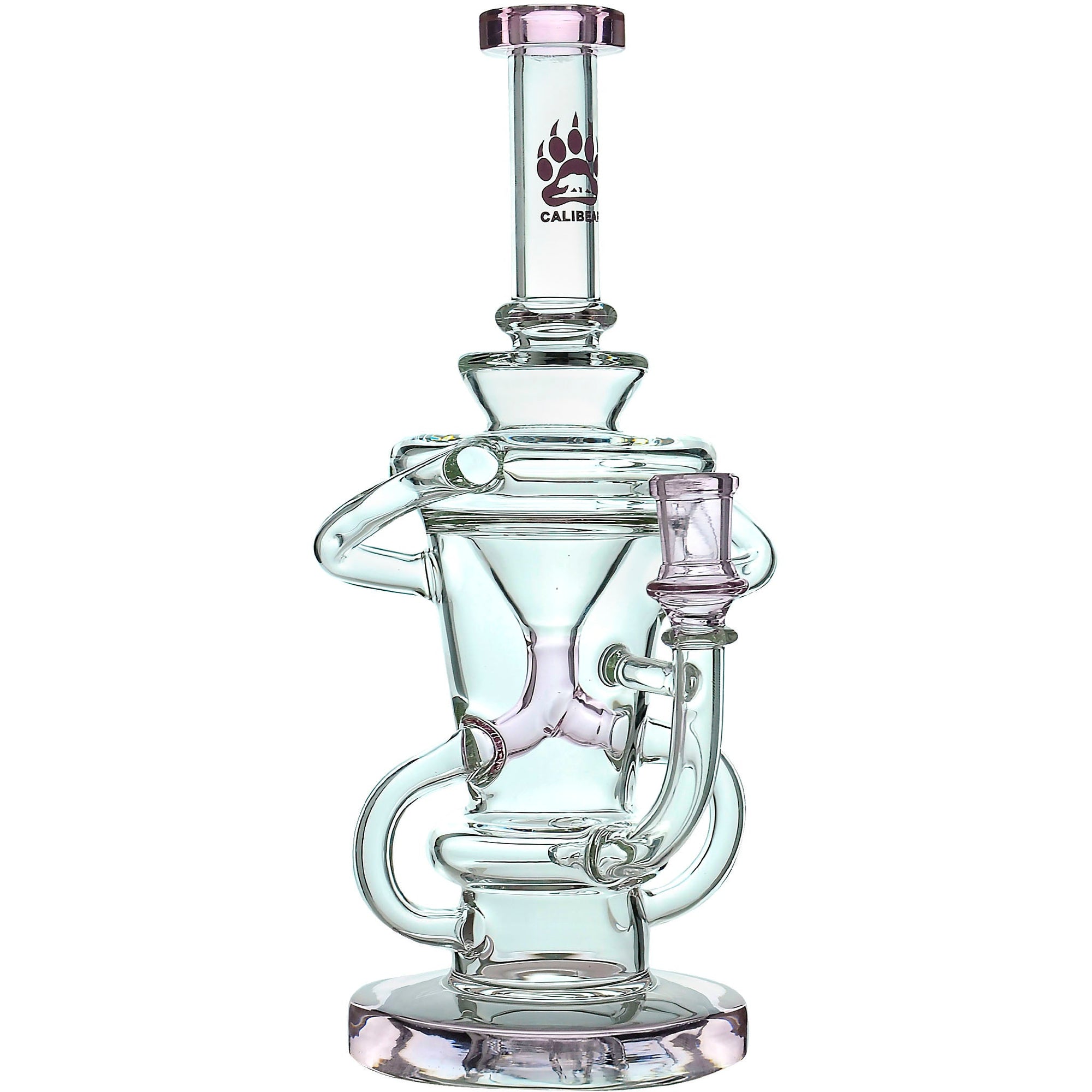 Calibear 10'' Twin Stream Recycler Dab Rig