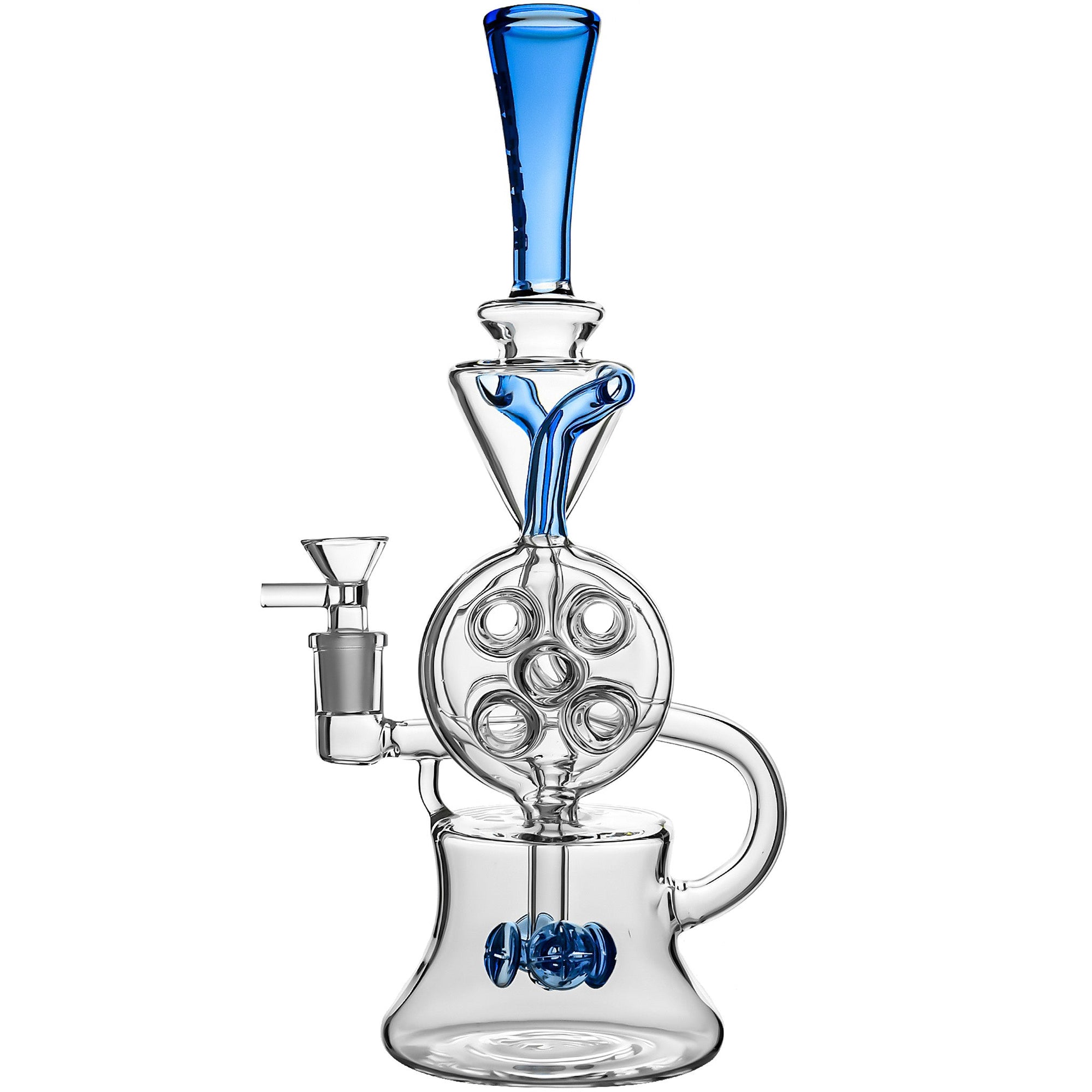 Borotech 12'' Donut Disk To Swiss Recycler Dab Rig