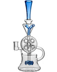 Borotech 12'' Donut Disk To Swiss Recycler Dab Rig