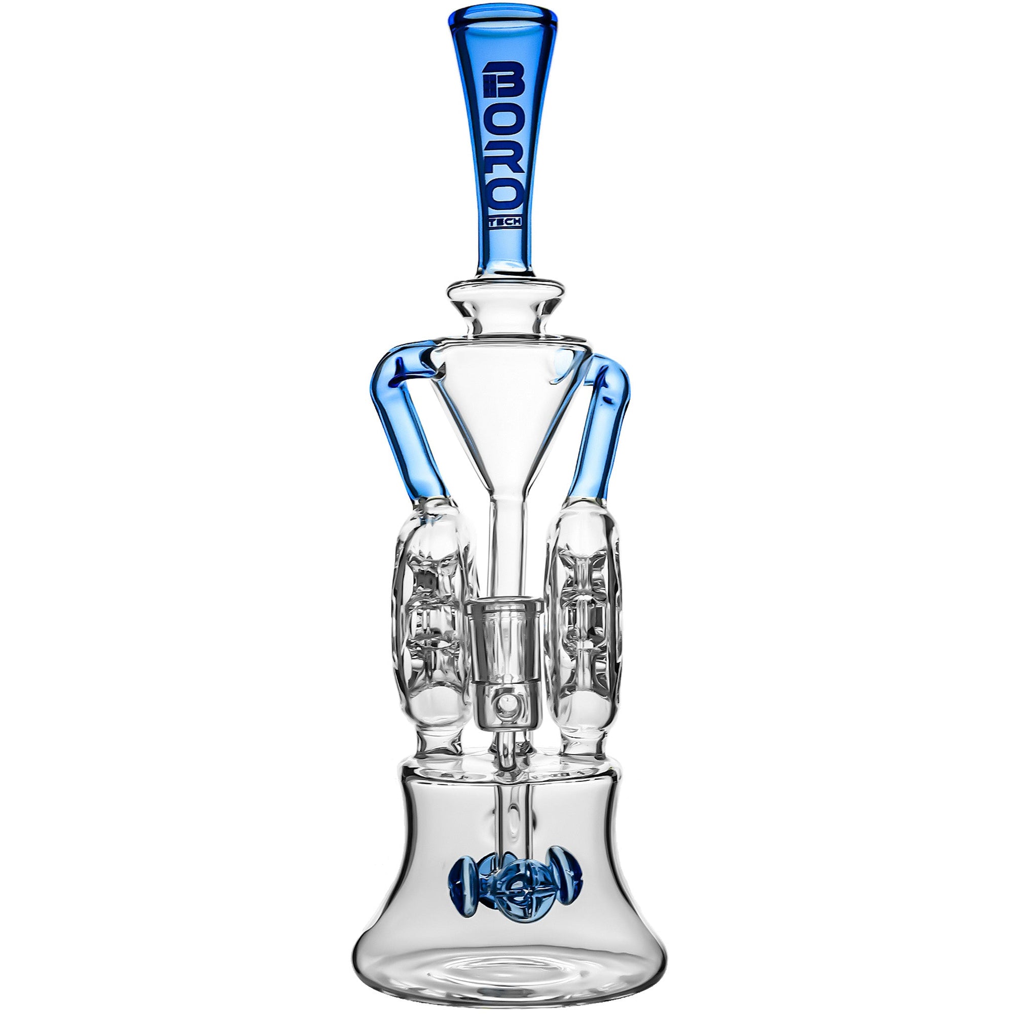Borotech 12'' Donut Disk To Swiss Recycler Dab Rig