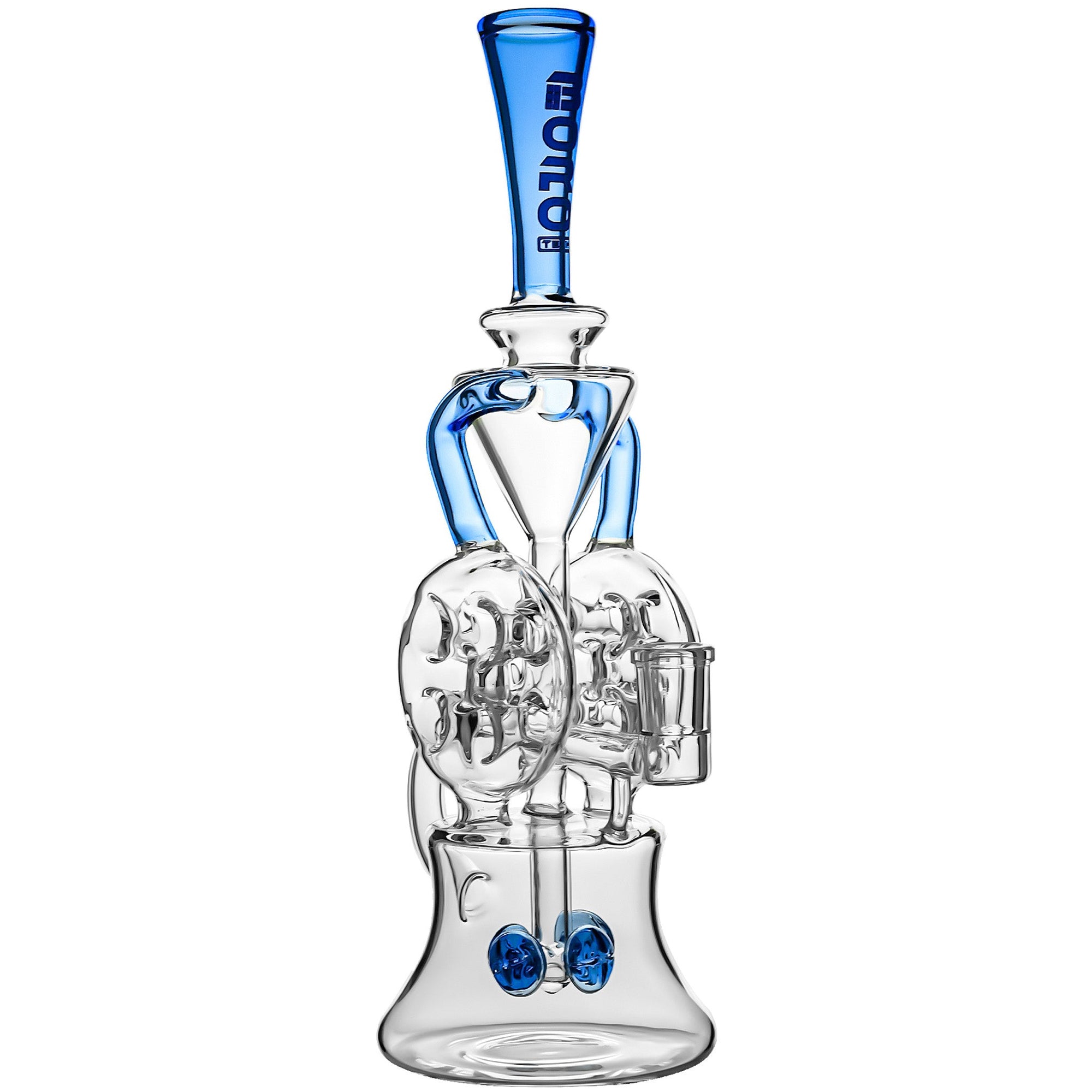 Borotech 12'' Donut Disk To Swiss Recycler Dab Rig