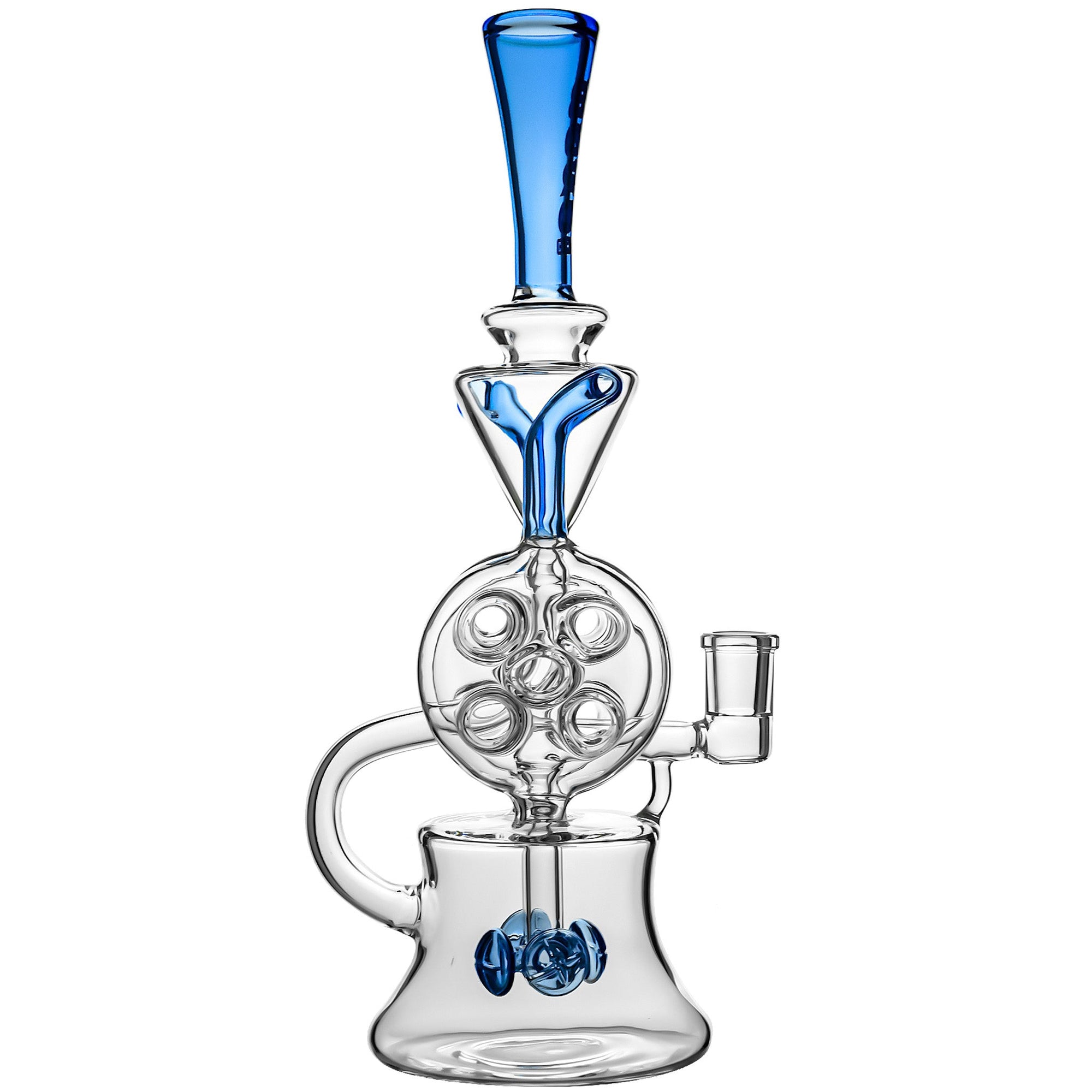 Borotech 12'' Donut Disk To Swiss Recycler Dab Rig