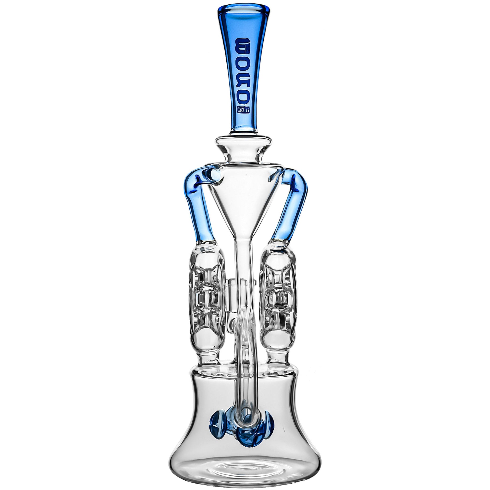 Borotech 12'' Donut Disk To Swiss Recycler Dab Rig