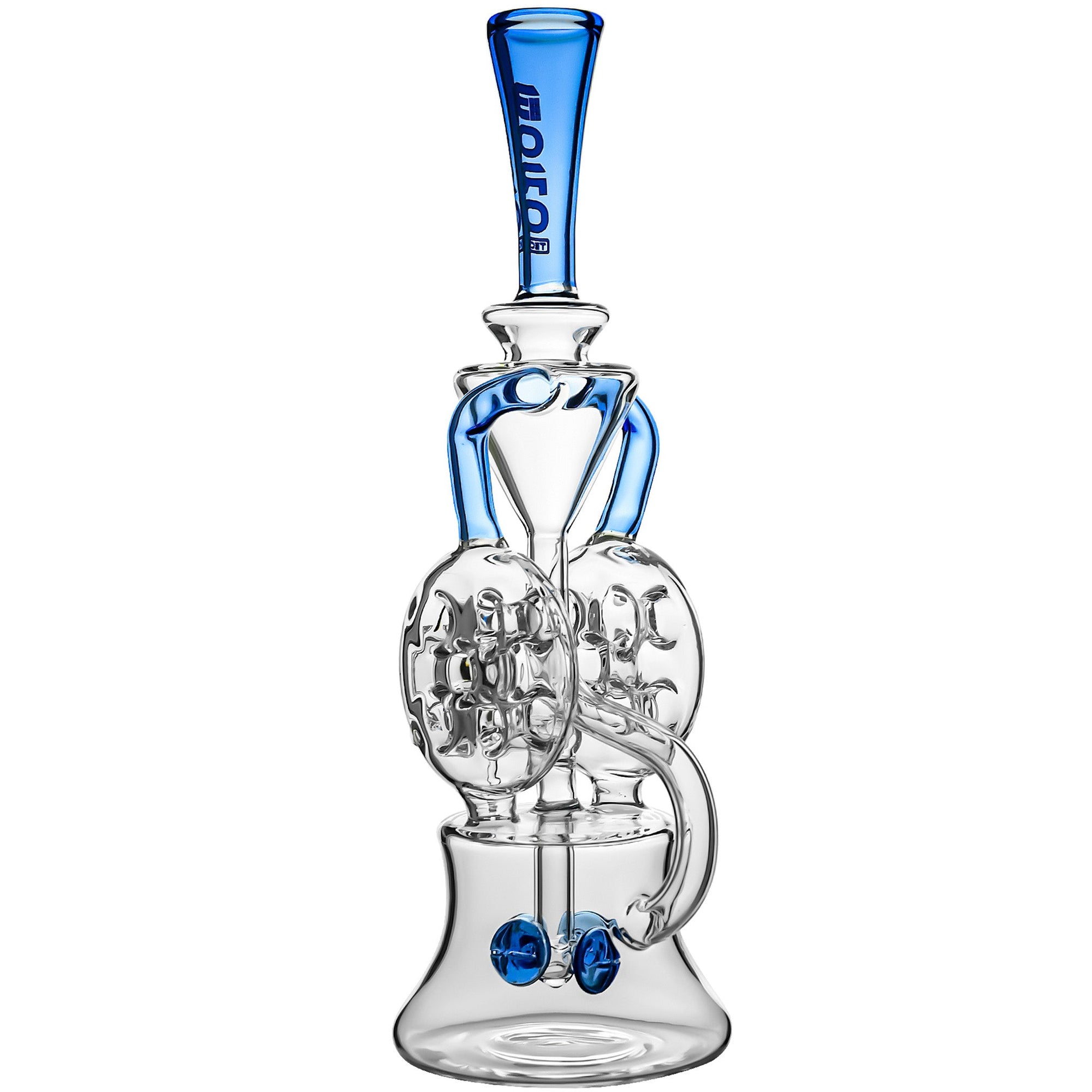 Borotech 12'' Donut Disk To Swiss Recycler Dab Rig