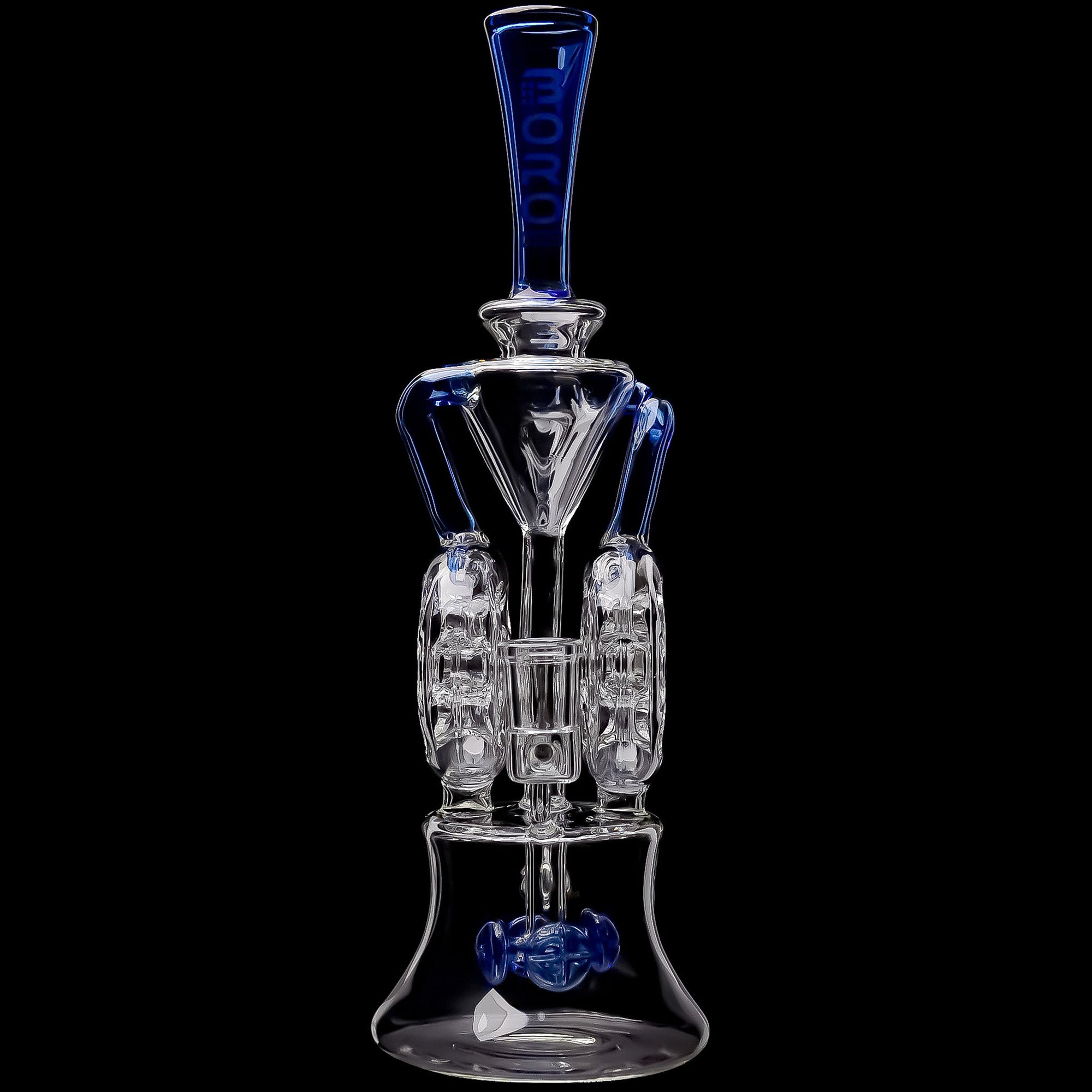 Borotech 12'' Donut Disk To Swiss Recycler Dab Rig