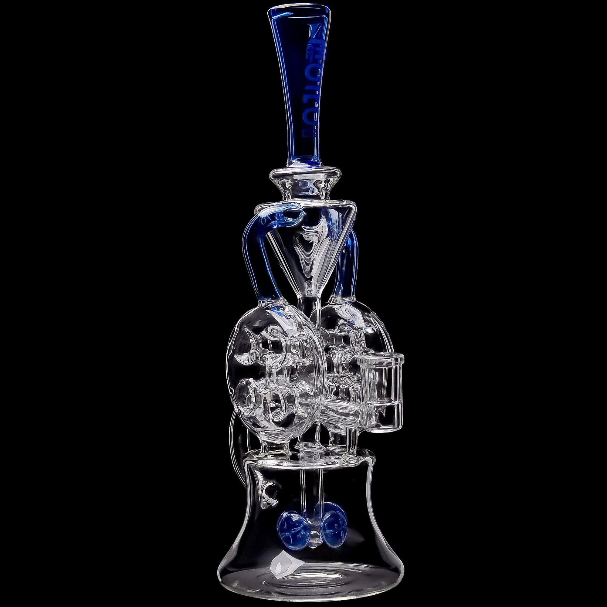 Borotech 12'' Donut Disk To Swiss Recycler Dab Rig