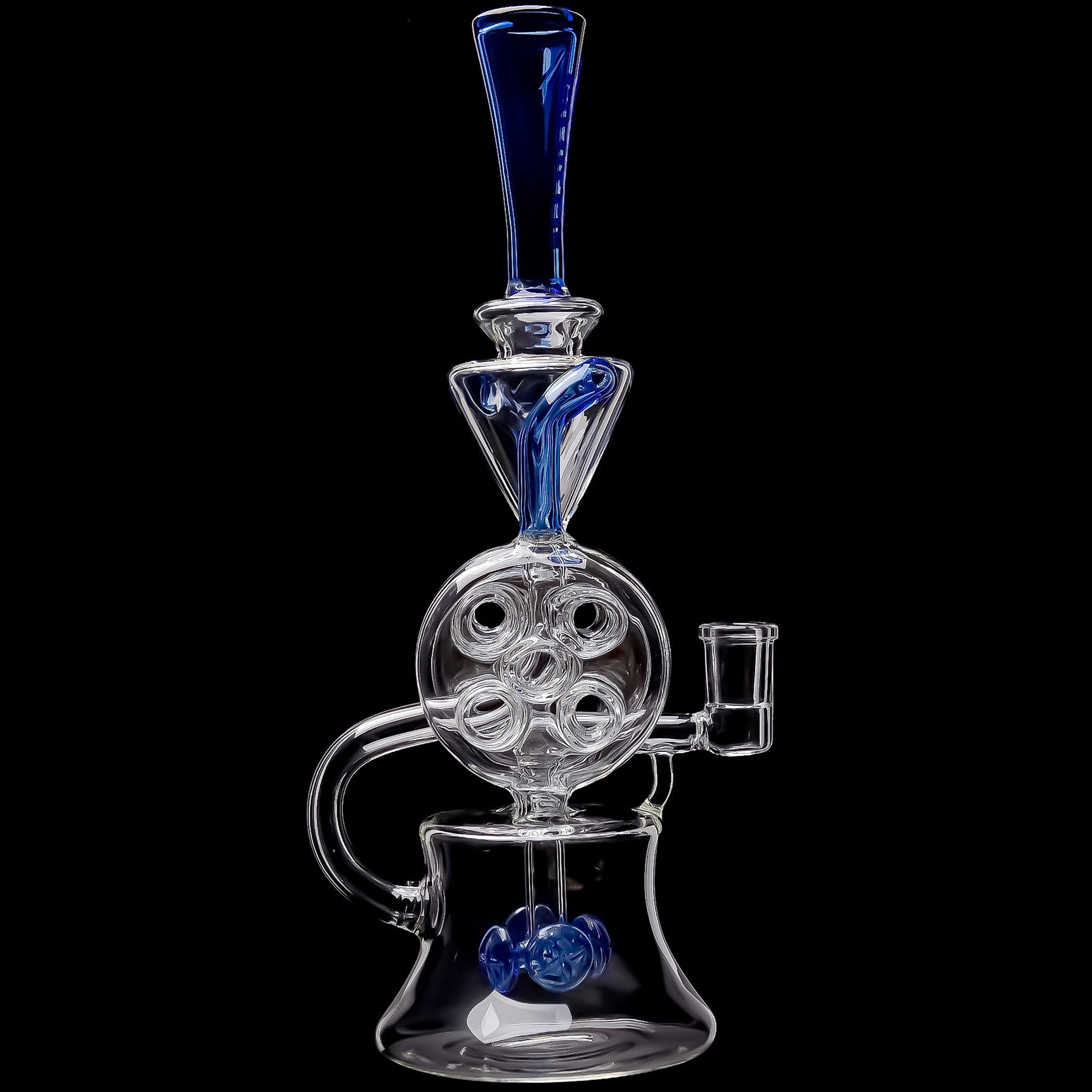 Borotech 12'' Donut Disk To Swiss Recycler Dab Rig
