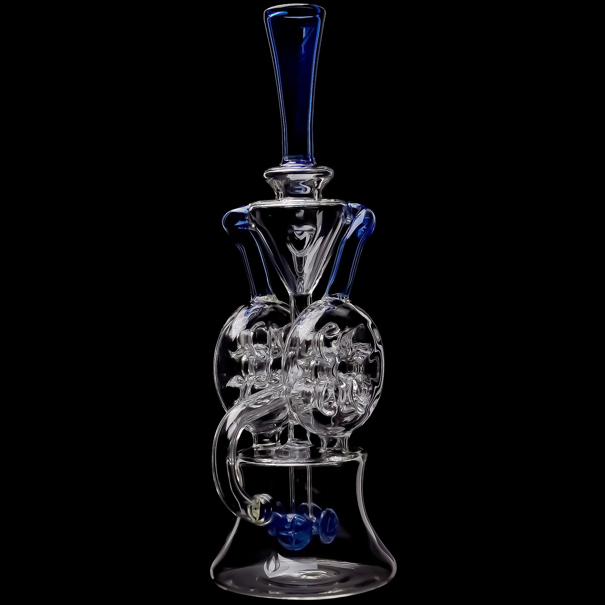 Borotech 12'' Donut Disk To Swiss Recycler Dab Rig