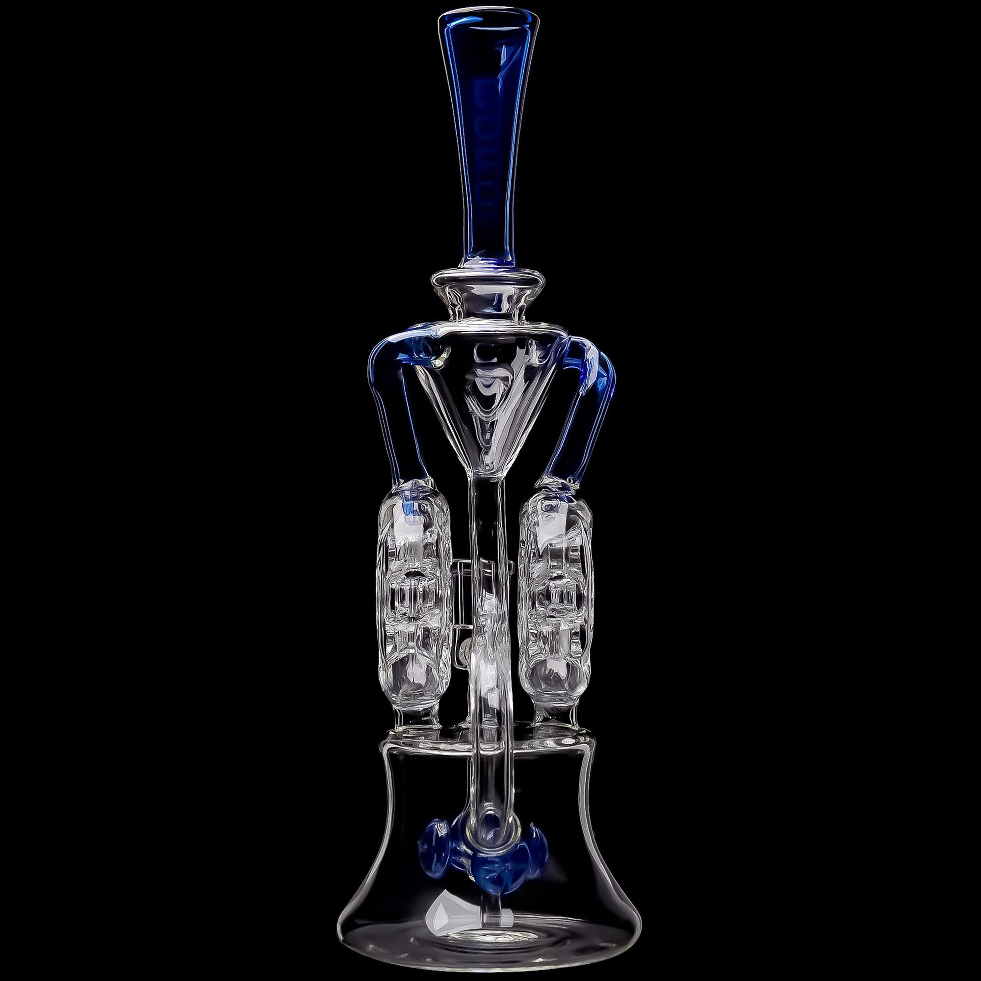 Borotech 12'' Donut Disk To Swiss Recycler Dab Rig