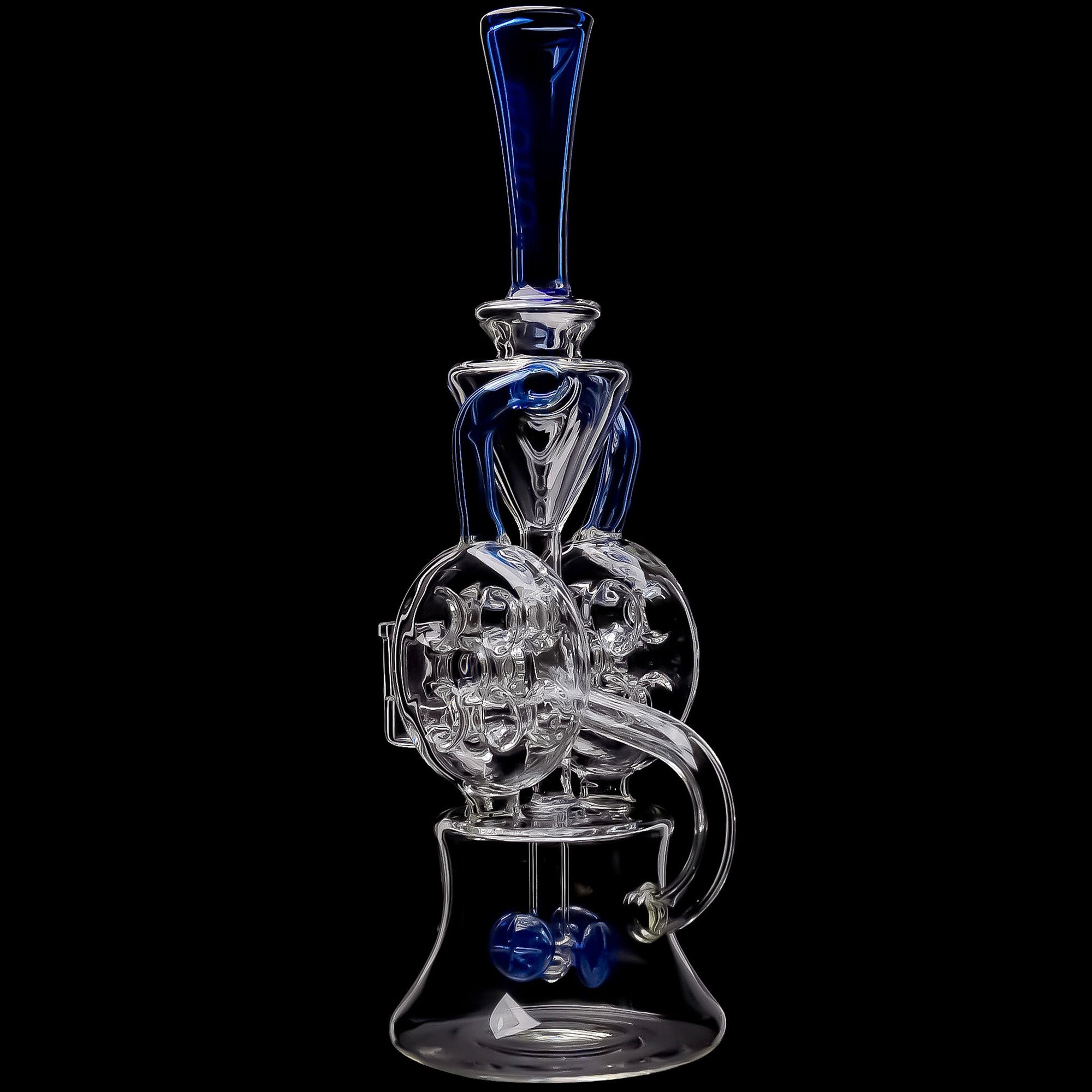 Borotech 12'' Donut Disk To Swiss Recycler Dab Rig