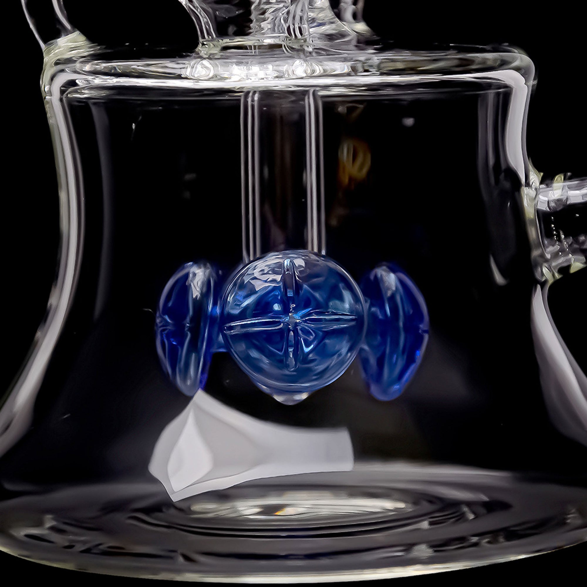 Borotech 12'' Donut Disk To Swiss Recycler Dab Rig