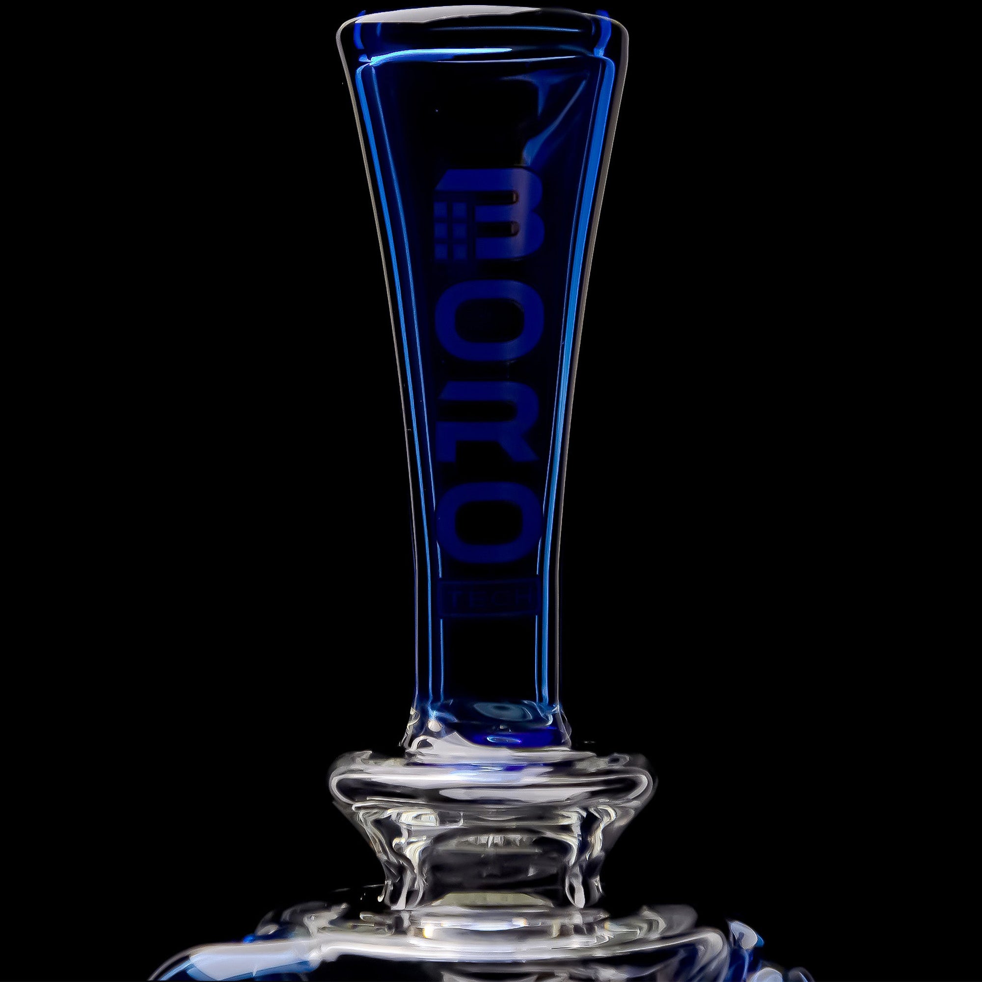 Borotech 12'' Donut Disk To Swiss Recycler Dab Rig