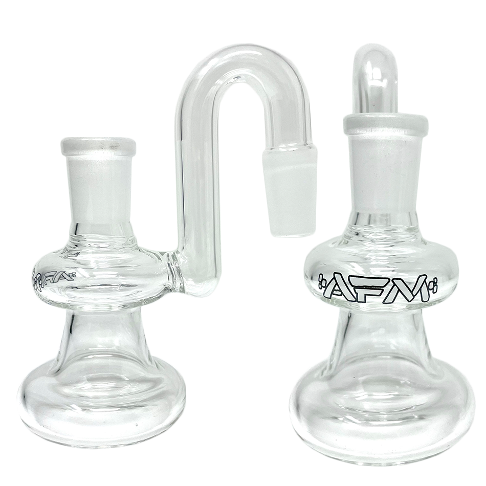 AFM Clear Dry 3″ Glass Ash Catcher