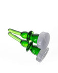 The Bishop Directional Carb Cap + Dab Tool