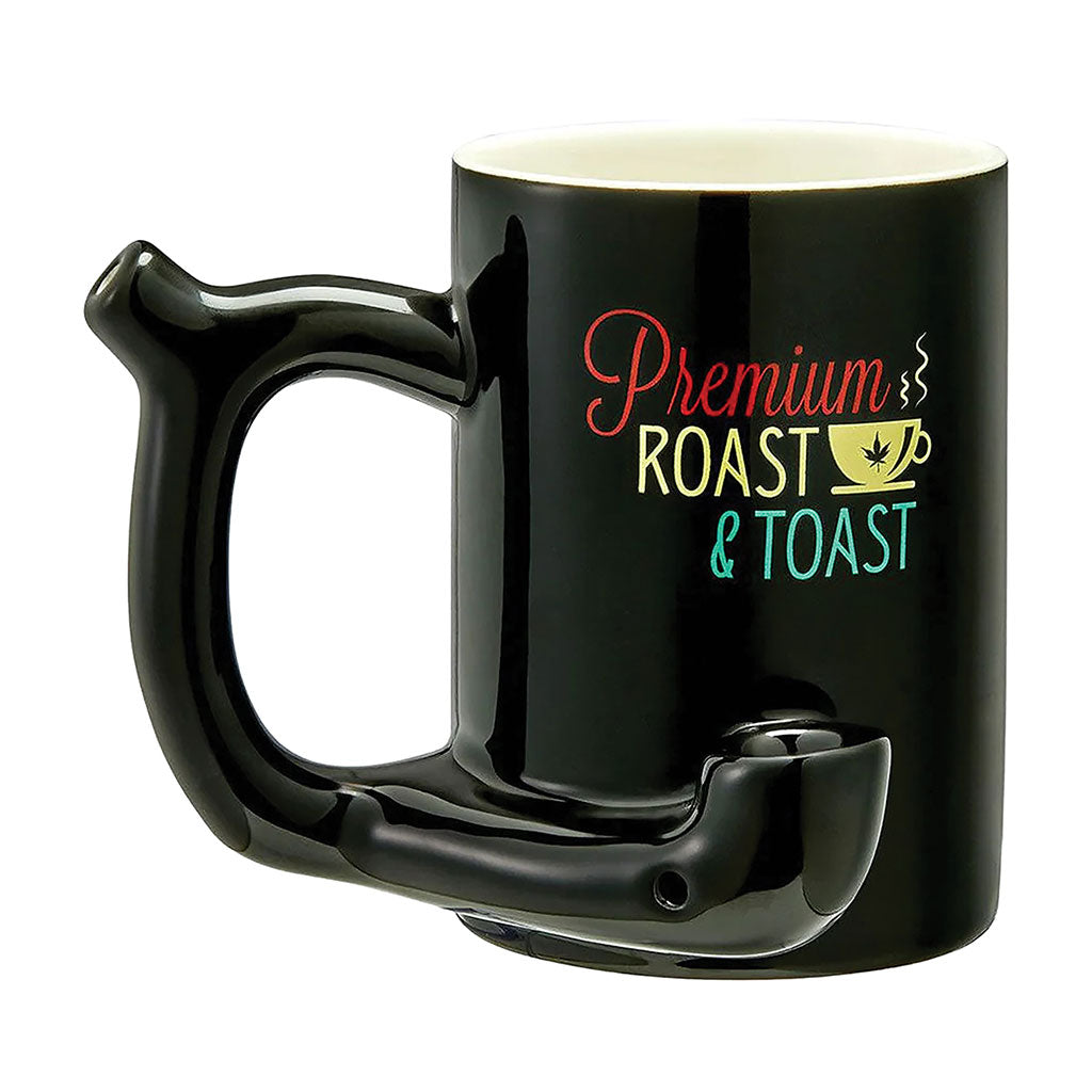 BLACK PREMIUM ROAST &amp; TOAST PIPE MUG