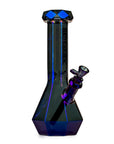Red Eye Tek 12" Orion Beaker Base Glass Water Pipe