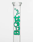 Boost | 17" Green Beaker Base Glass Water Pipe