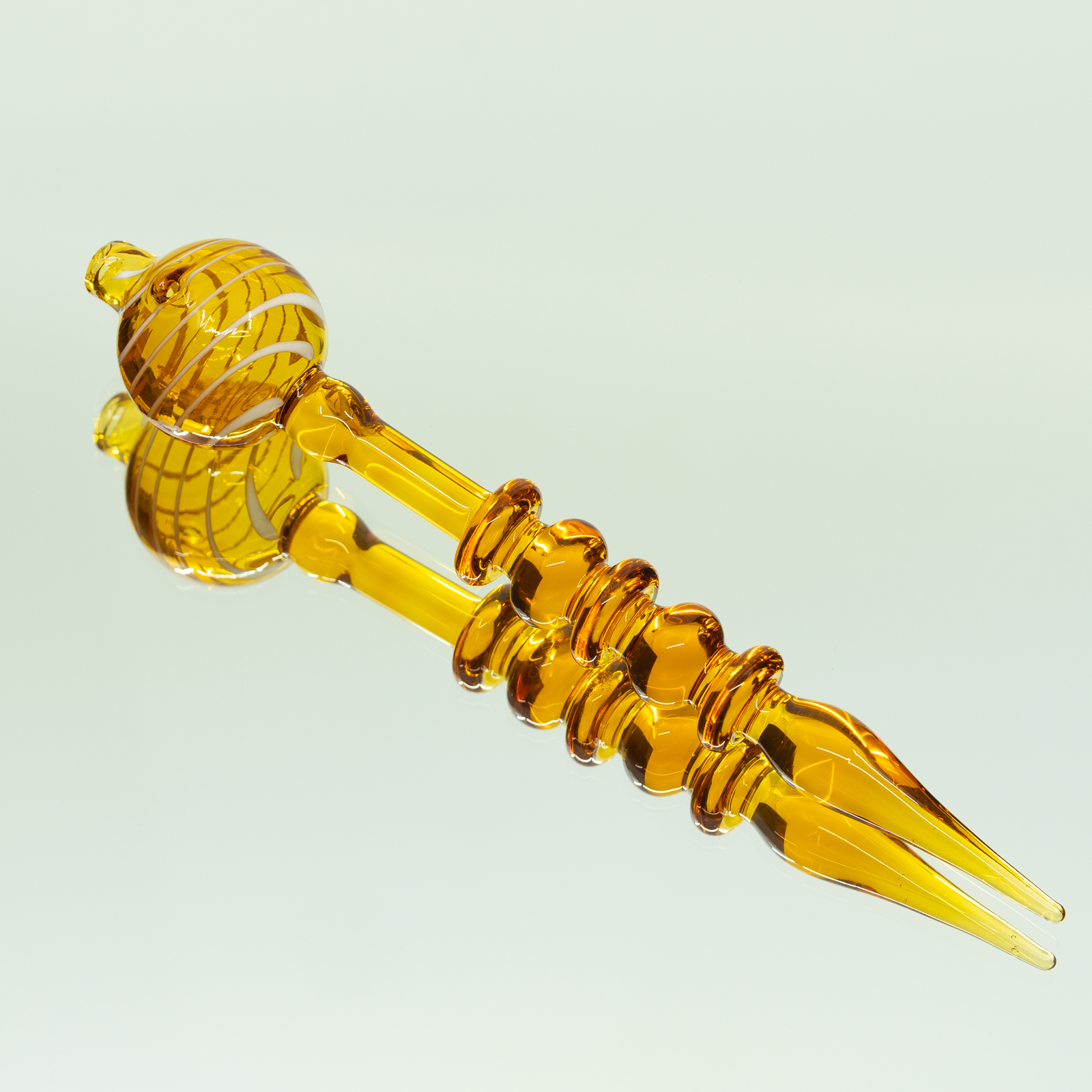 Bubble Head Dab Tool &amp; Carb Cap