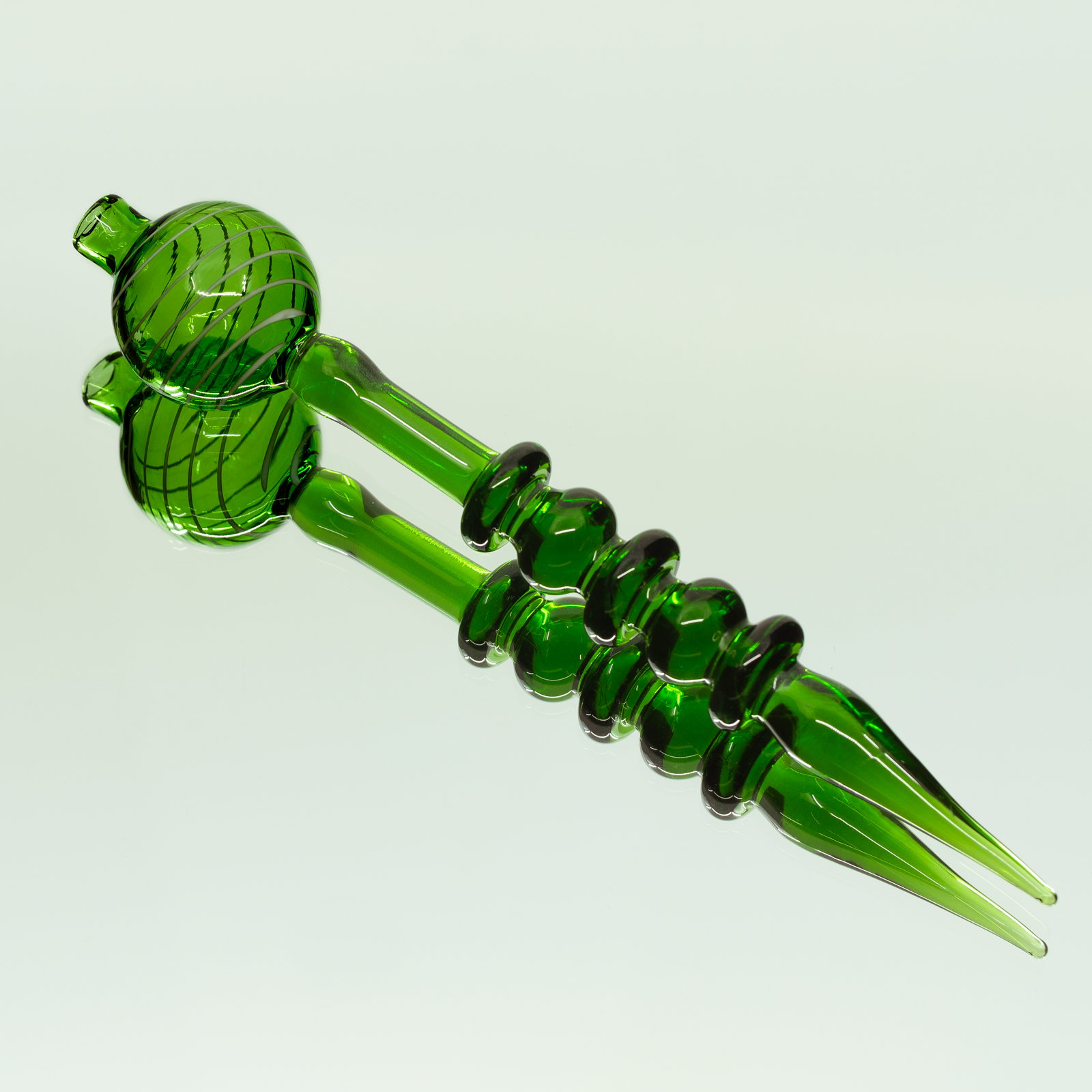 Bubble Head Dab Tool &amp; Carb Cap