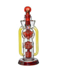 Calibear Colorflow Art Series Recycler Dab Rig