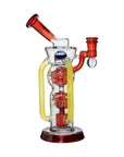 Calibear Colorflow Art Series Recycler Dab Rig