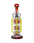 Calibear Colorflow Art Series Recycler Dab Rig