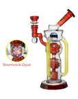 Calibear Colorflow Art Series Recycler Dab Rig