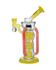 Calibear Colorflow Art Series Recycler Dab Rig