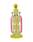 Calibear Colorflow Art Series Recycler Dab Rig