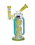 Calibear Colorflow Art Series Recycler Dab Rig