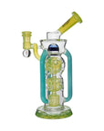 Calibear Colorflow Art Series Recycler Dab Rig