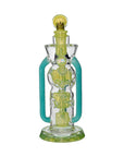 Calibear Colorflow Art Series Recycler Dab Rig