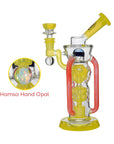 Calibear Colorflow Art Series Recycler Dab Rig