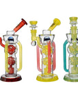 Calibear Colorflow Art Series Recycler Dab Rig