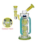 Calibear Colorflow Art Series Recycler Dab Rig