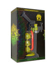 Calibear Colorflow Art Series Recycler Dab Rig