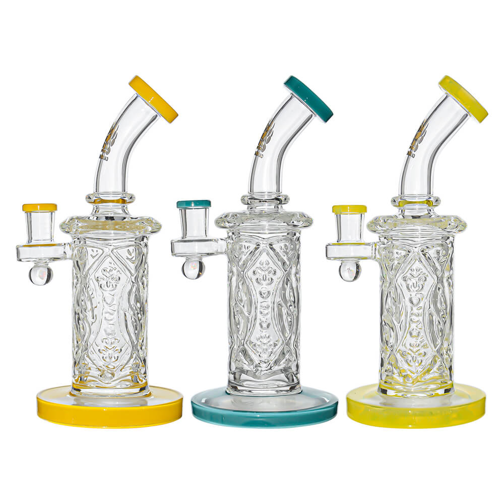 Calibear Premium Wall Perc Dab Rig W/ Opal