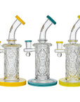 Calibear Premium Wall Perc Dab Rig W/ Opal