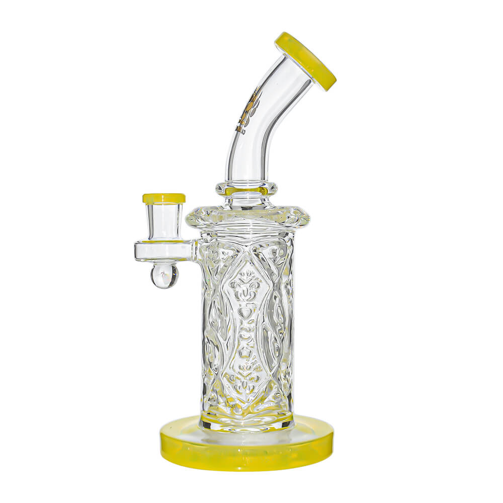 Calibear Premium Wall Perc Dab Rig W/ Opal