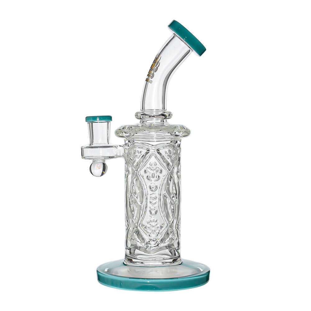 Calibear Premium Wall Perc Dab Rig W/ Opal