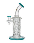 Calibear Premium Wall Perc Dab Rig W/ Opal