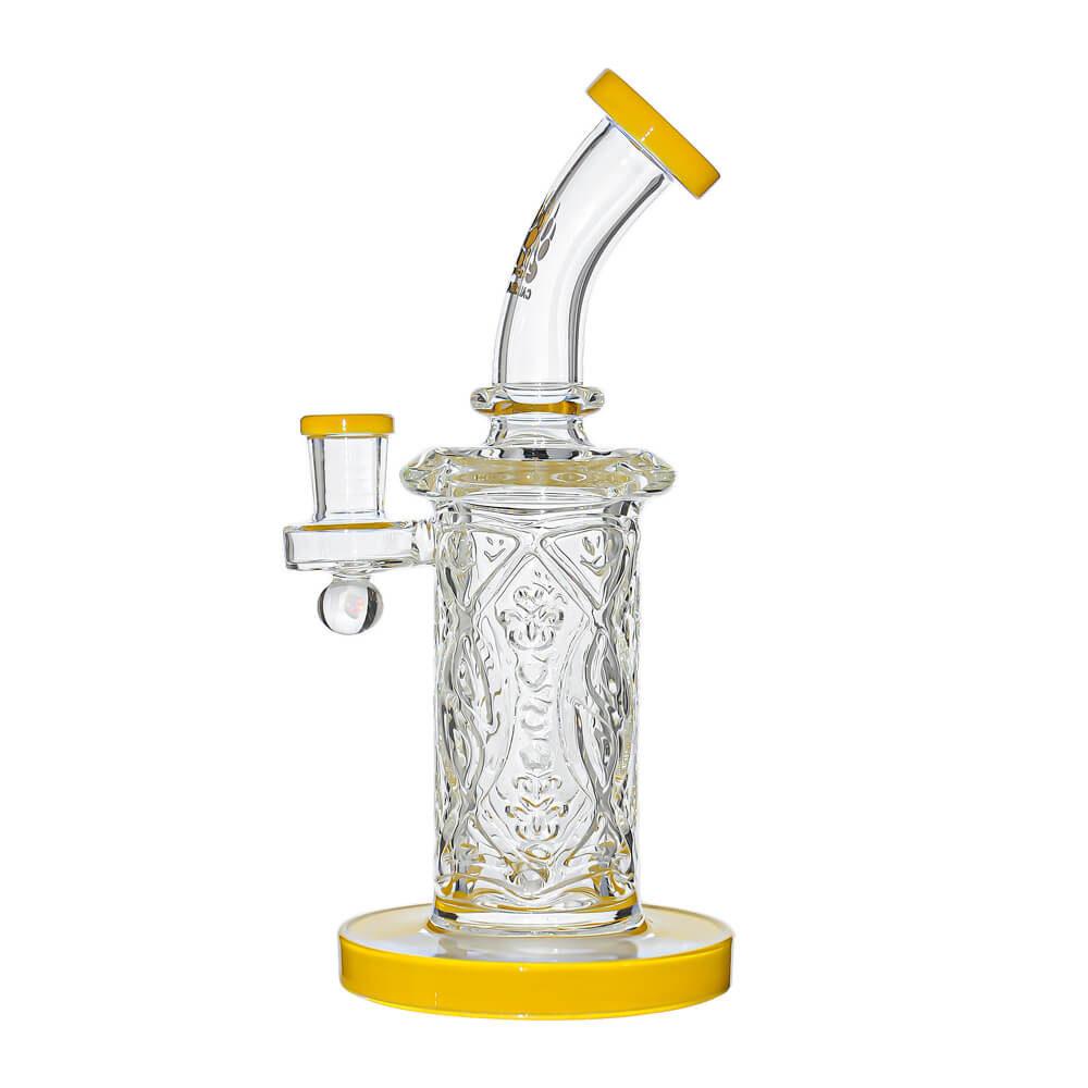 Calibear Premium Wall Perc Dab Rig W/ Opal