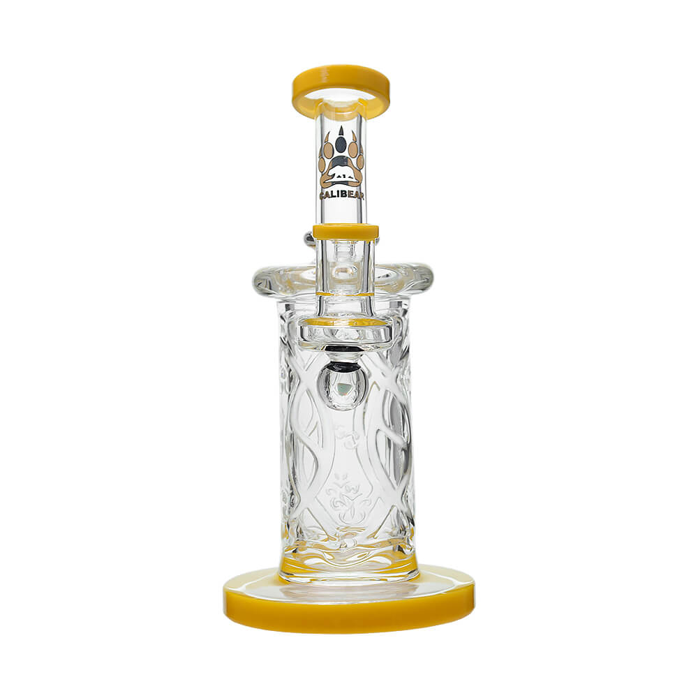 Calibear Premium Wall Perc Dab Rig W/ Opal
